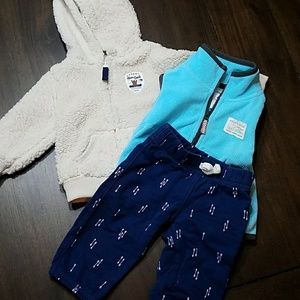 Baby boy Bundle Carter's 6m